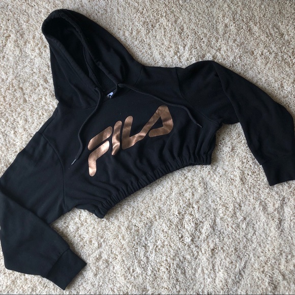 Fila Tops - FILA cropped sweatshirt